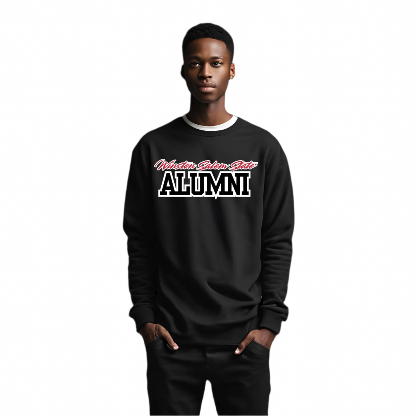 WSSU Alumni Double Dry Eco® Crew