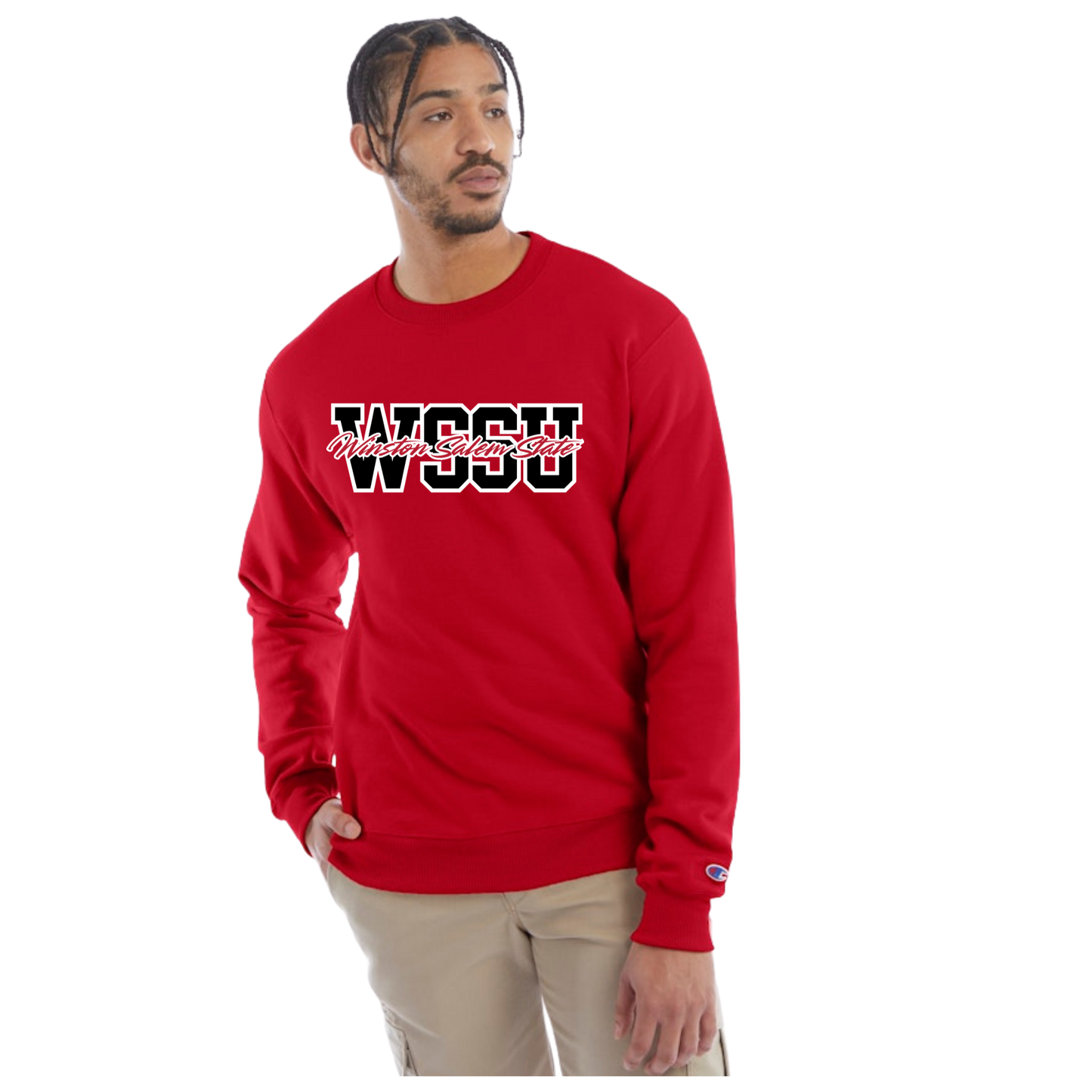 WSSU Double Dry Eco® Crew Sweatshirt