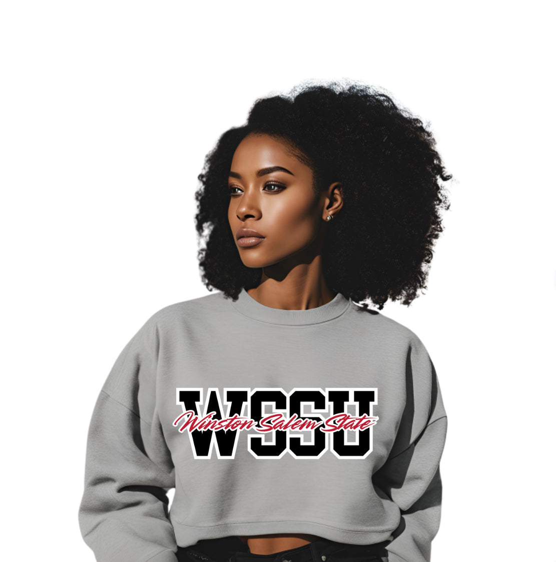 Gray WSSU Double Dry Eco® Crop