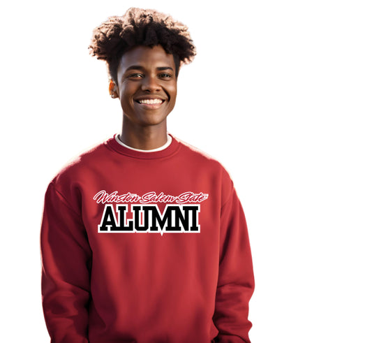 WSSU Alumni Double Dry Eco® Crew