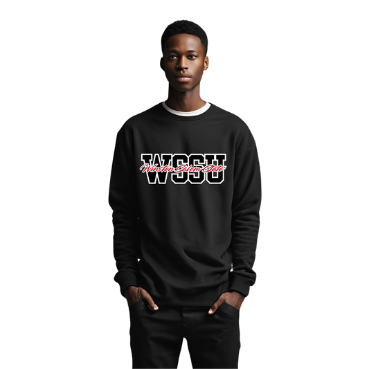 WSSU Double Dry Eco® Crew Sweatshirt