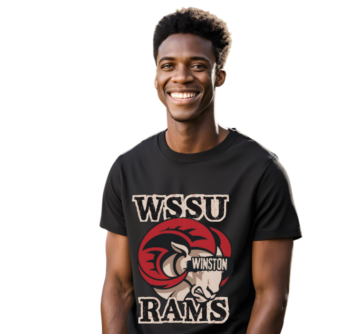 WSSU Rams Performance Tee