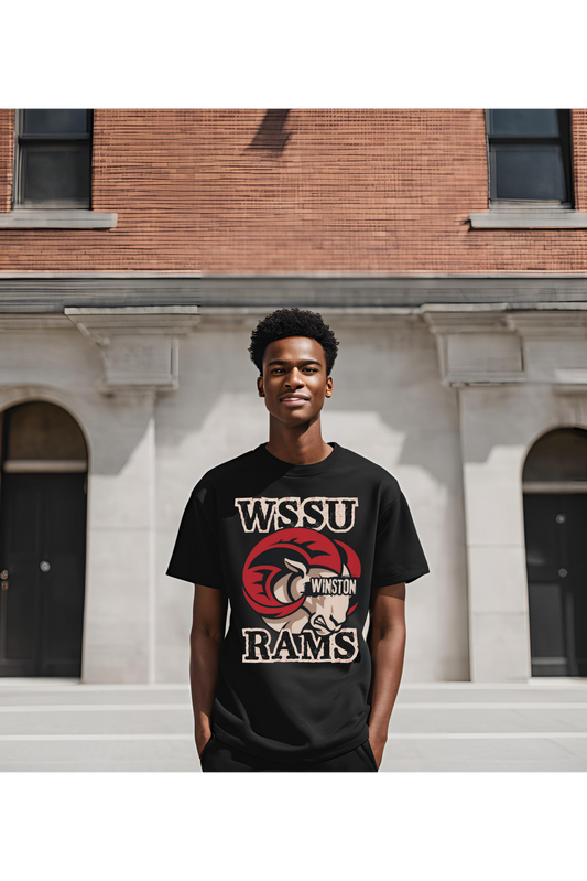WSSU Rams Performance Tee